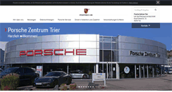 Desktop Screenshot of porsche-trier.de